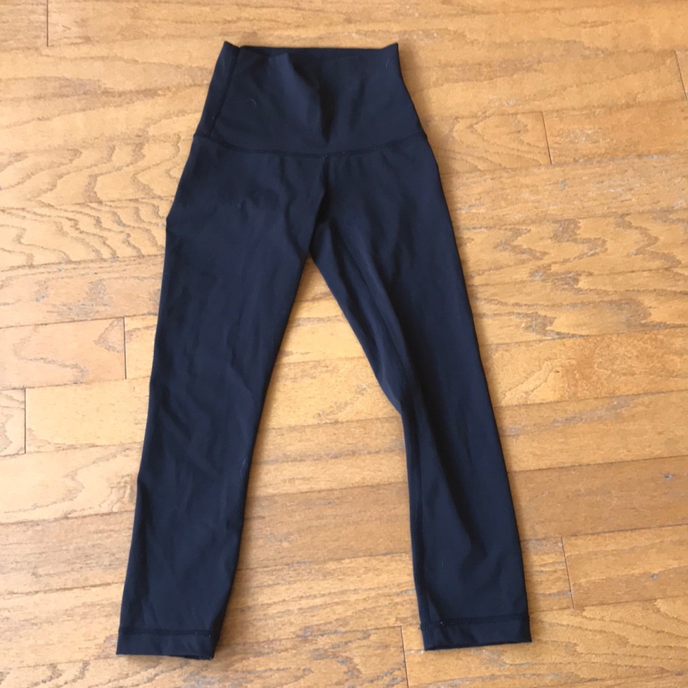 Lululemon yoga high waisted leggings